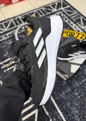 Erkek Siyah Terrex Spor Ayakkabı - Görsel 4