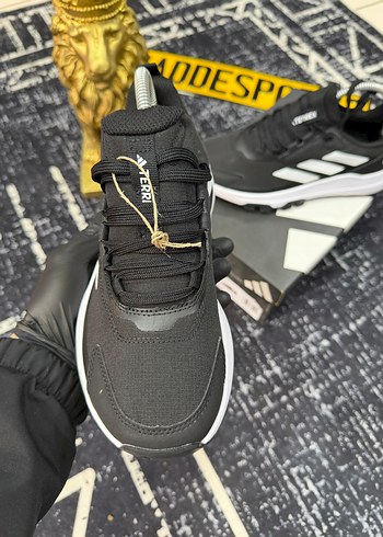 Erkek Siyah Terrex Spor Ayakkabı - Görsel 6