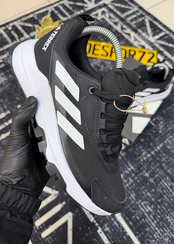 Erkek Siyah Terrex Spor Ayakkabı - Görsel 2