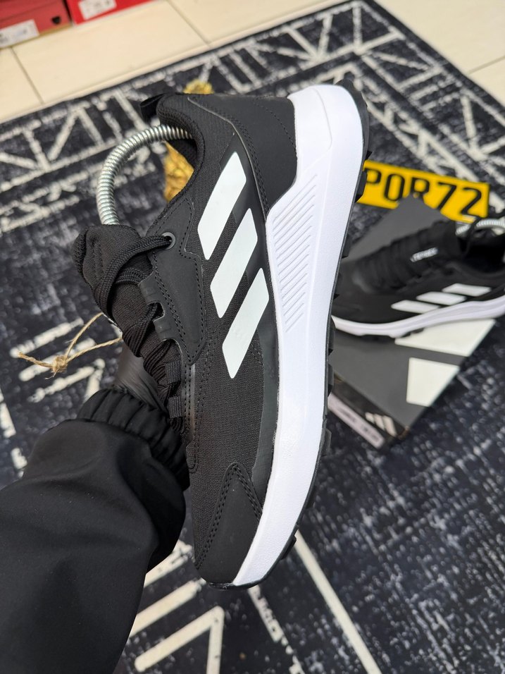 Erkek Siyah Terrex Spor Ayakkabı - Görsel 4