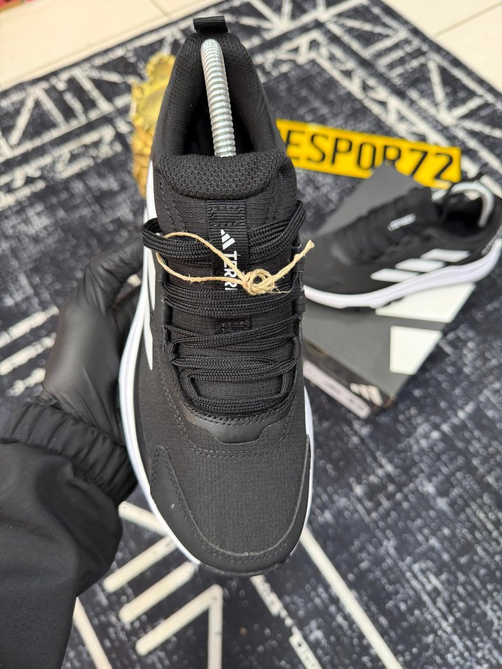 Erkek Siyah Terrex Spor Ayakkabı - Görsel 3