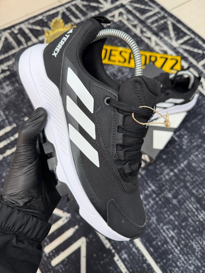 Erkek Siyah Terrex Spor Ayakkabı - Görsel 2