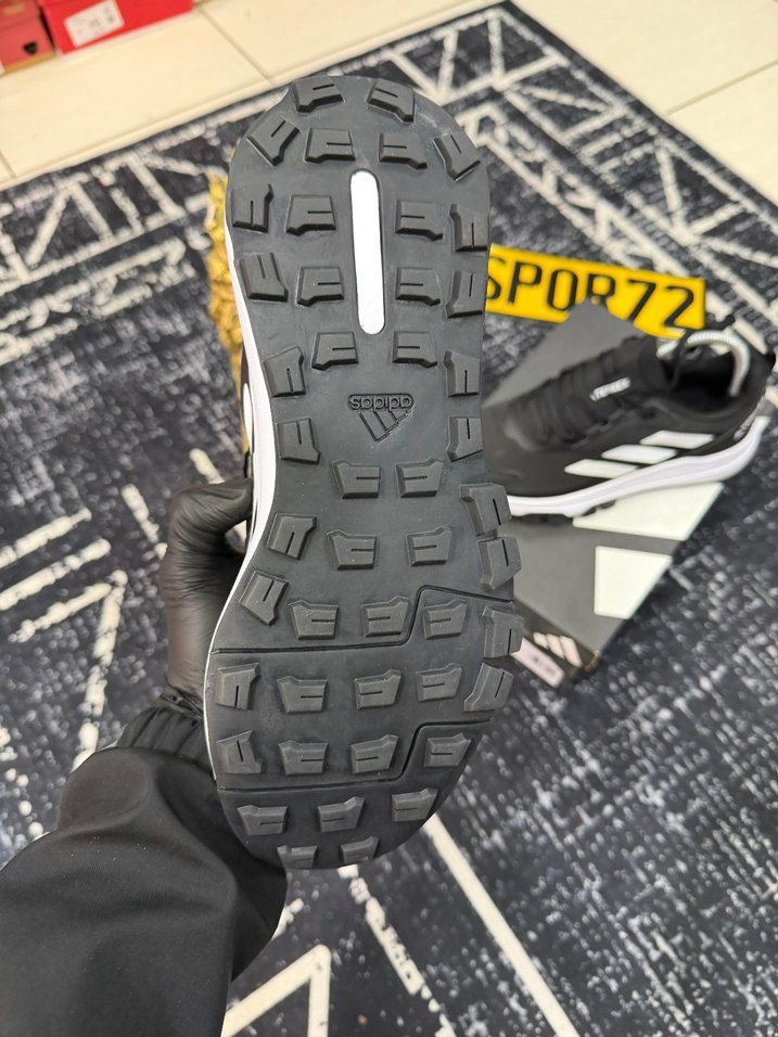 Erkek Siyah Terrex Spor Ayakkabı - Görsel 5