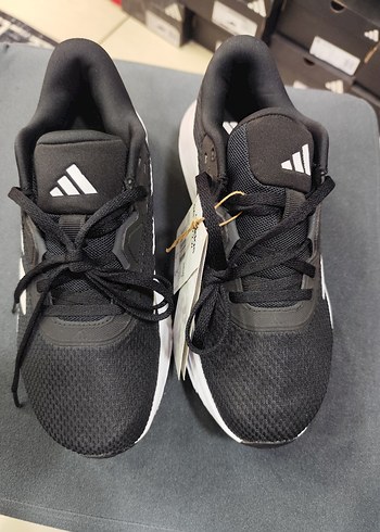 Erkek Siyah Gri Spor Koşu Ayakkabısı - Görsel 2