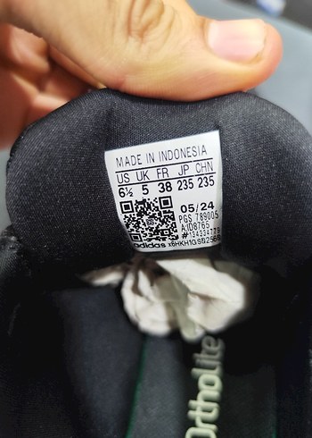 Erkek Siyah Gri Spor Koşu Ayakkabısı - Görsel 6