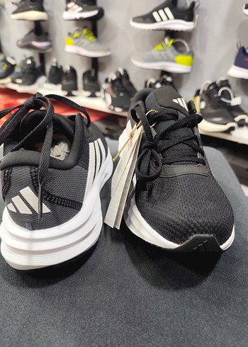 Erkek Siyah Gri Spor Koşu Ayakkabısı - Görsel 5