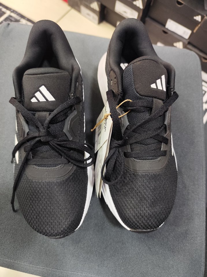 Erkek Siyah Gri Spor Koşu Ayakkabısı - Görsel 2