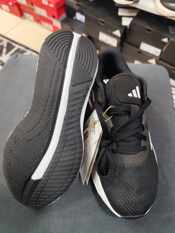 Erkek Siyah Gri Spor Koşu Ayakkabısı - Görsel 4