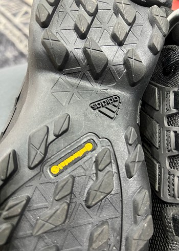 Erkek Siyah Terrex Spor Outdoor Ayakkabı - Görsel 3