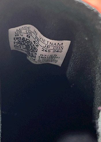 Erkek Siyah Terrex Spor Outdoor Ayakkabı - Görsel 7