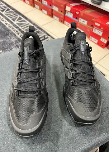 Erkek Siyah Terrex Spor Outdoor Ayakkabı - Görsel 4