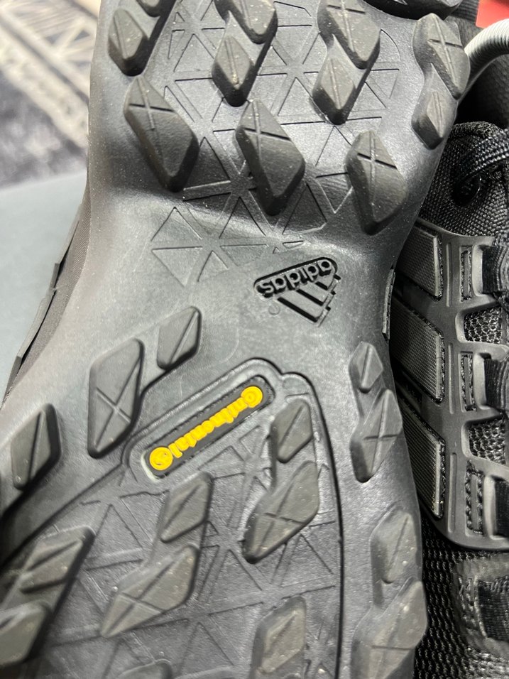 Erkek Siyah Terrex Spor Outdoor Ayakkabı - Görsel 3