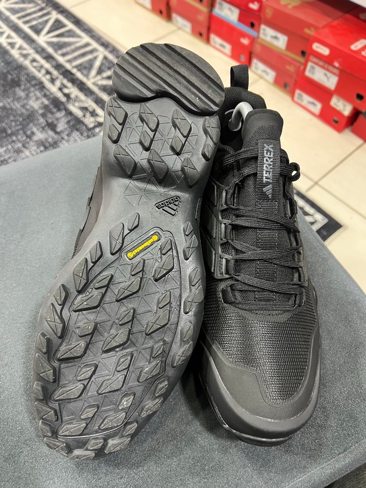 Erkek Siyah Terrex Spor Outdoor Ayakkabı - Görsel 5