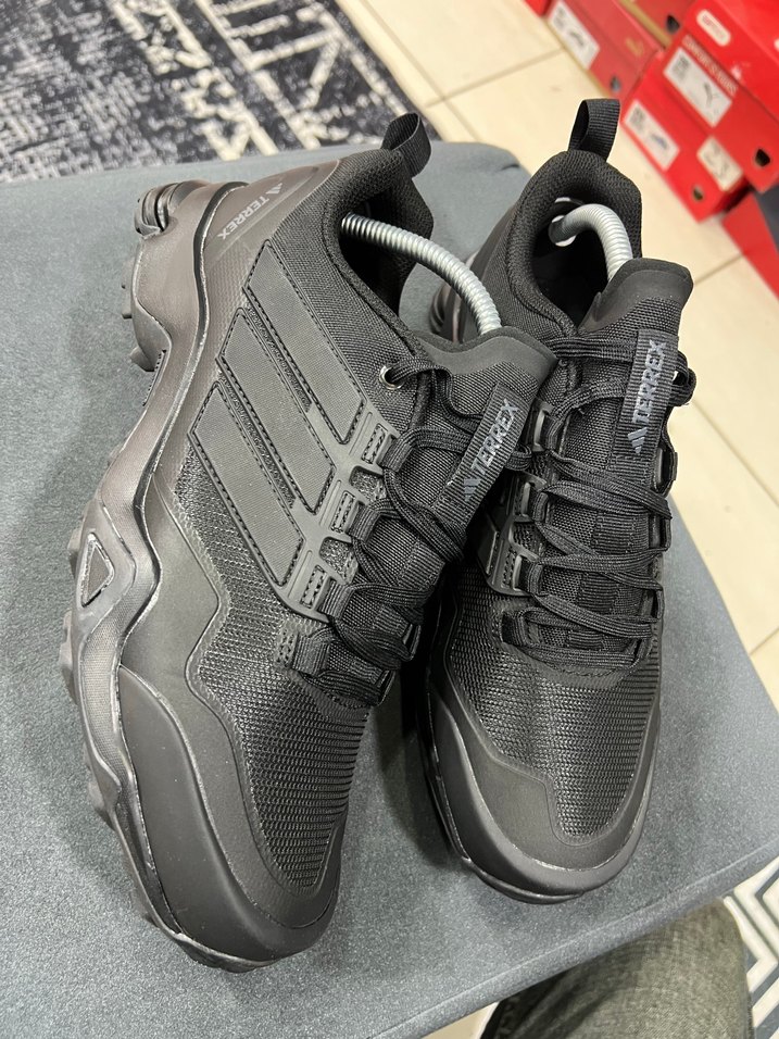 Erkek Siyah Terrex Spor Outdoor Ayakkabı - Görsel 2