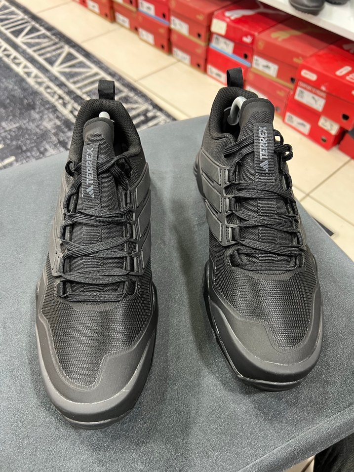 Erkek Siyah Terrex Spor Outdoor Ayakkabı - Görsel 4
