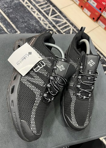 Siyah Erkek Spor Ayakkabı Velcro Kapatma - Görsel 6