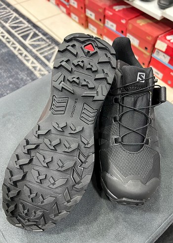 Siyah Biker Erkek Spor Ayakkabı Velcro - Görsel 3