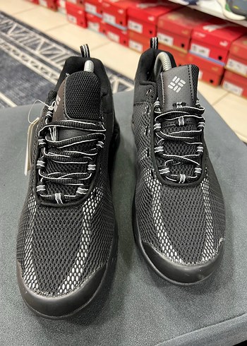 Erkek Siyah Spor Ayakkabı Velcro Bantlı - Görsel 2