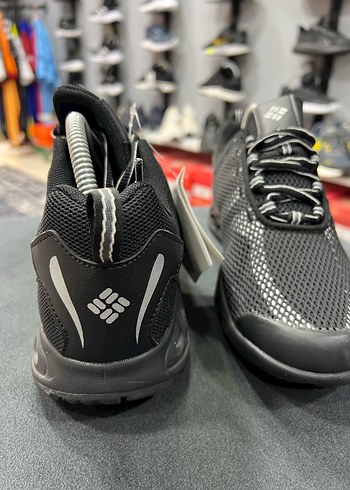 Erkek Siyah Spor Ayakkabı Velcro Bantlı - Görsel 4