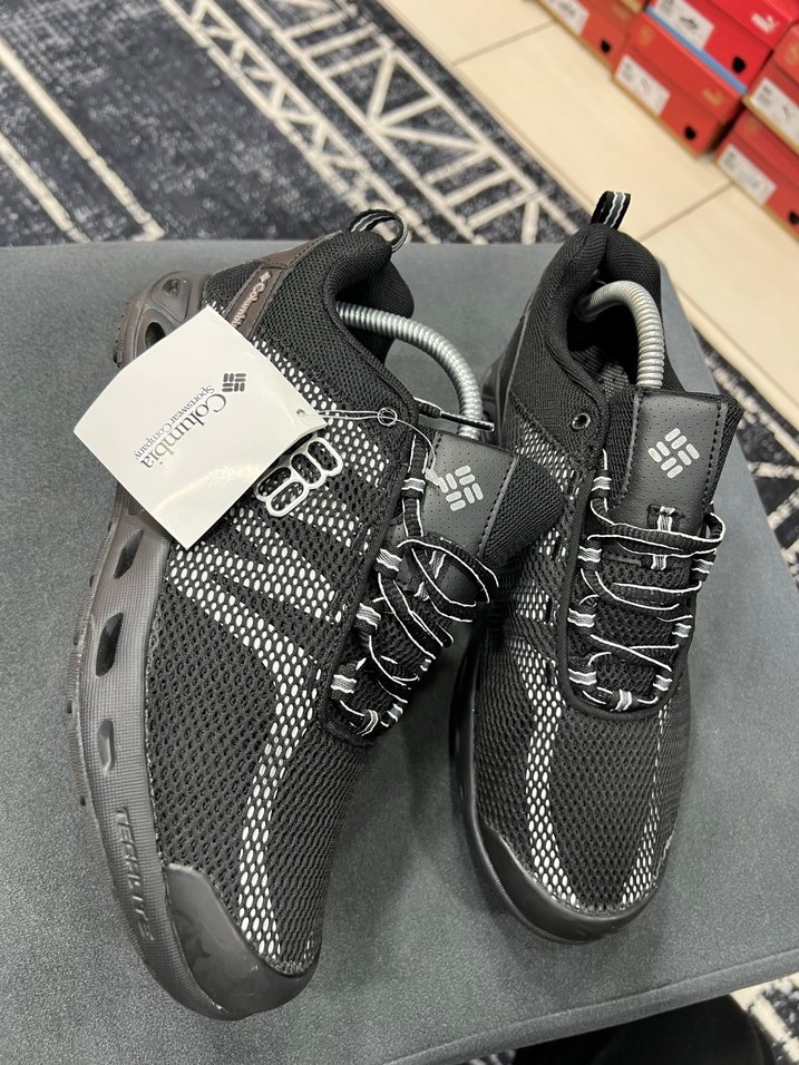 Erkek Siyah Spor Ayakkabı Velcro Bantlı - Görsel 5