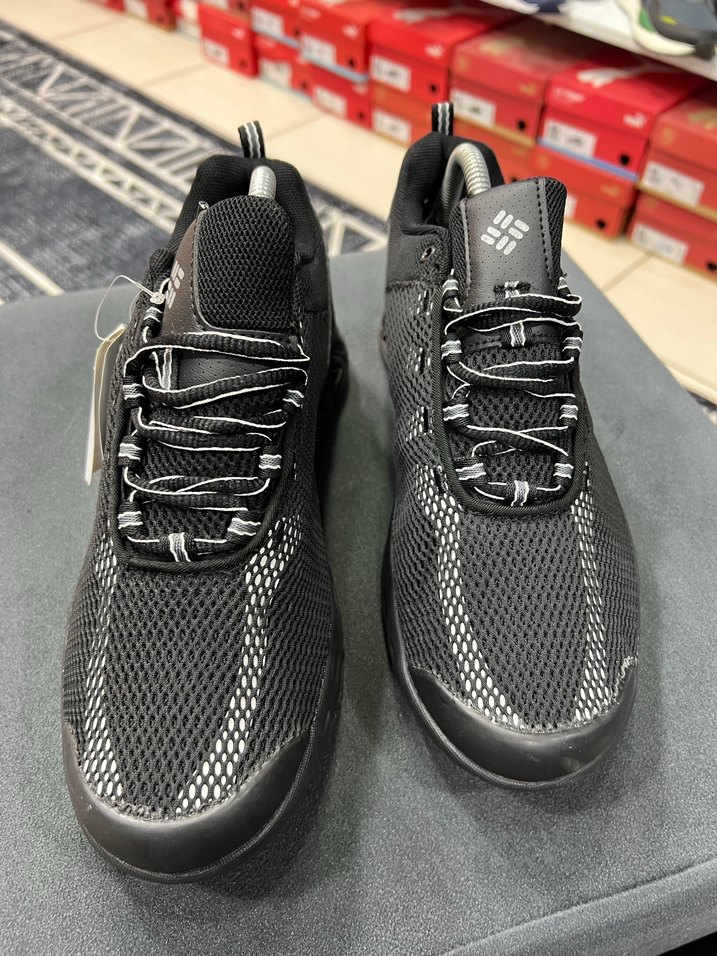 Erkek Siyah Spor Ayakkabı Velcro Bantlı - Görsel 2