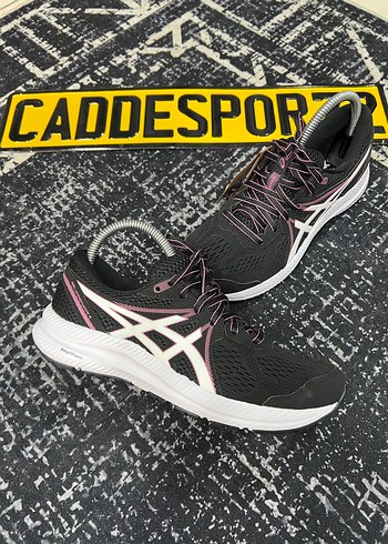 Erkek Siyah-Pembe Spor Ayakkabı Velcro - Görsel 2