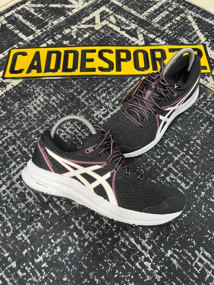 Erkek Siyah-Pembe Spor Ayakkabı Velcro - Görsel 2