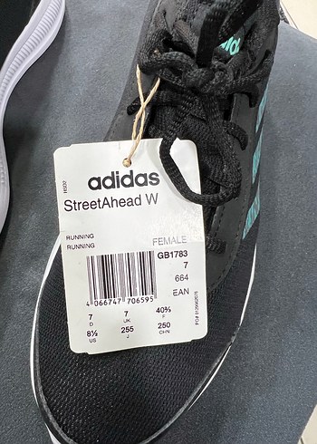 Adidas Erkek Siyah Renkli Spor Ayakkabı - Görsel 2