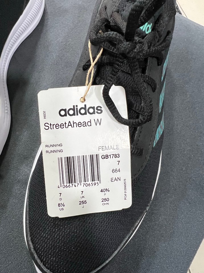 Adidas Erkek Siyah Renkli Spor Ayakkabı - Görsel 2