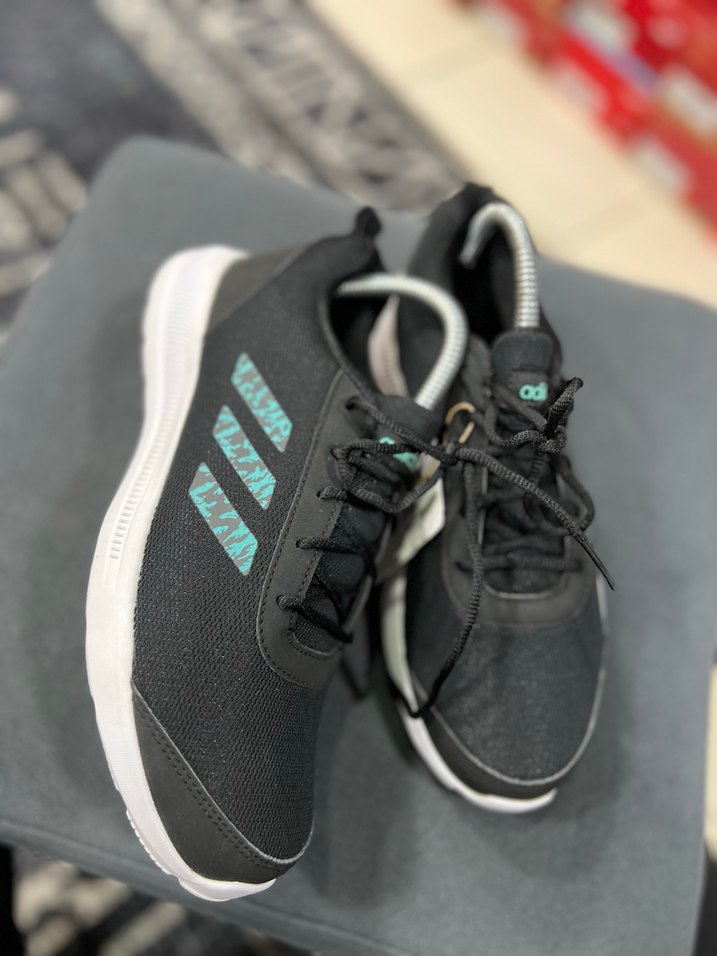 Adidas Erkek Siyah Renkli Spor Ayakkabı - Görsel 4