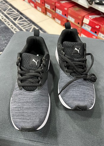 Gri Puma Erkek Spor Ayakkabı - Görsel 7