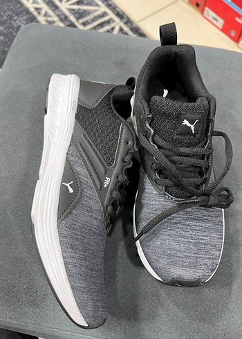 Gri Puma Erkek Spor Ayakkabı - Görsel 4