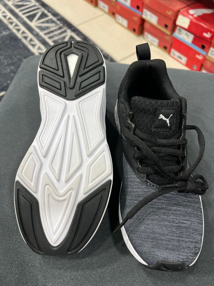 Gri Puma Erkek Spor Ayakkabı - Görsel 3