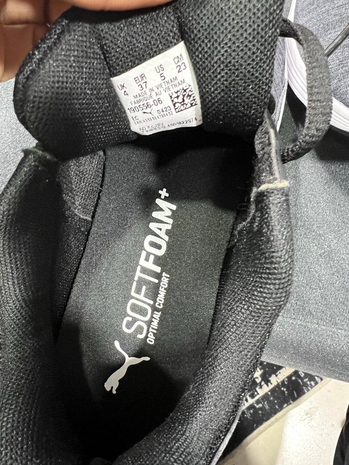 Gri Puma Erkek Spor Ayakkabı - Görsel 5