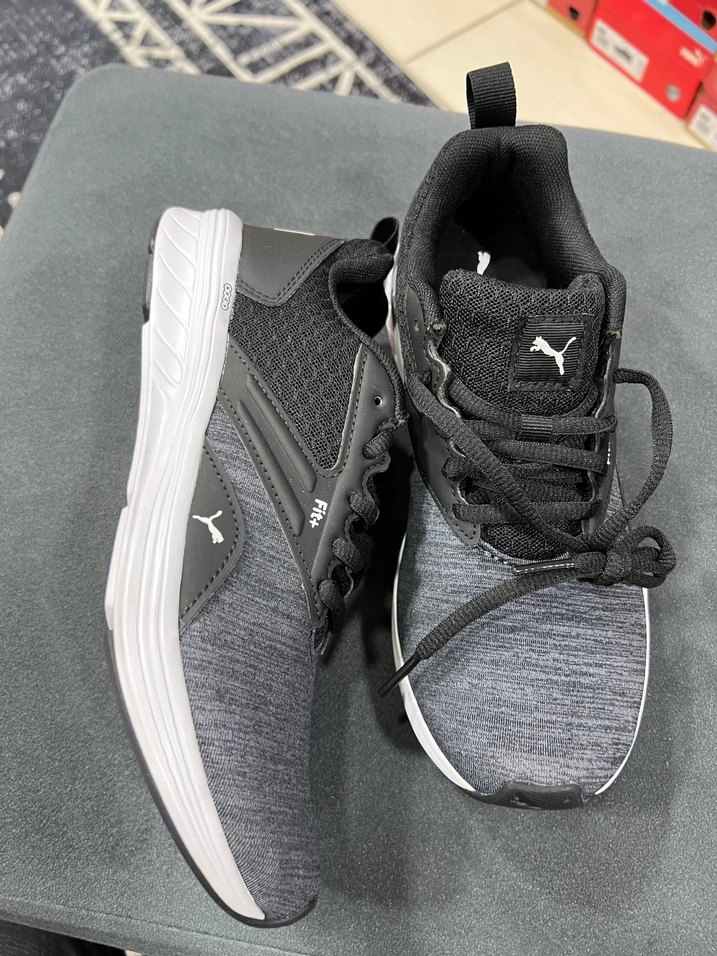 Gri Puma Erkek Spor Ayakkabı - Görsel 4