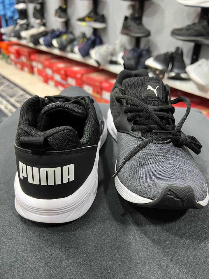 Gri Puma Erkek Spor Ayakkabı - Görsel 2