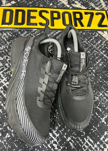 Columbia Siyah Gri Spor Ayakkabı Velcro - Görsel 4