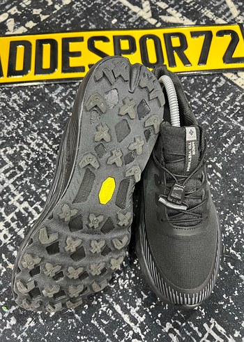 Columbia Siyah Gri Spor Ayakkabı Velcro - Görsel 3