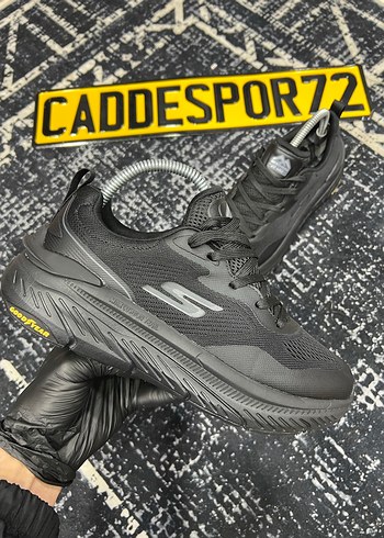 Siyah Spor Erkek Sneaker Velcro - Görsel 2