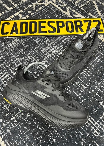 Siyah Spor Erkek Sneaker Velcro - Görsel 6