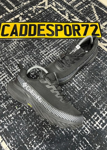 Columbia Siyah Gri Erkek Spor Ayakkabı - Görsel 2