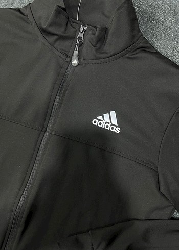 Kadın Siyah Fermuarlı Eşofman Takımı - Görsel 6