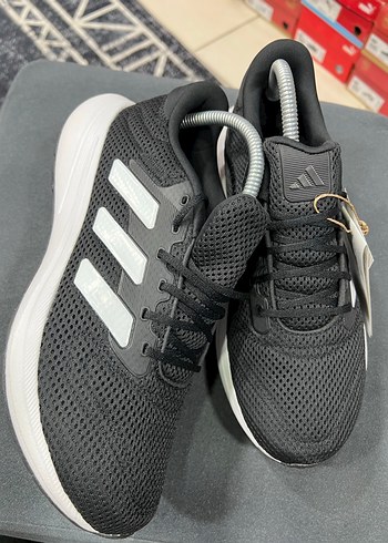 Siyah Erkek Spor Ayakkabı Velcro - Görsel 6