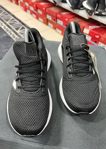 Siyah Erkek Spor Ayakkabı Velcro - Görsel 2