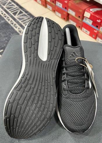 Siyah Erkek Spor Ayakkabı Velcro - Görsel 5