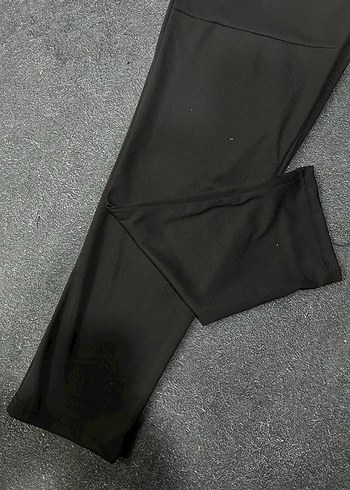 Siyah Kadın Eşofman Takımı Yüksek Yakalı - Görsel 2