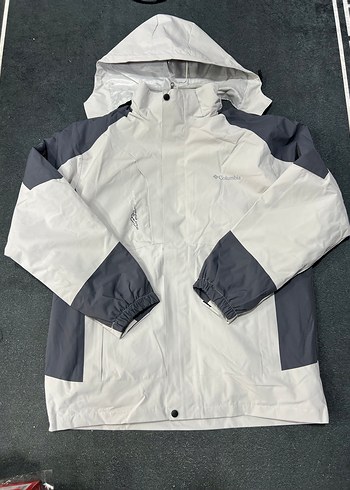 Gri Kapüşonlu Erkek Spor Mont - Görsel 3