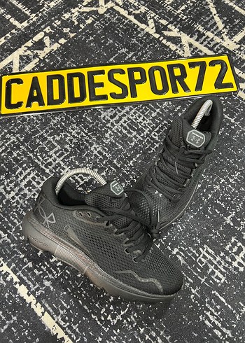 Siyah Gri Spor Erkek Sneakers Velcro - Görsel 2