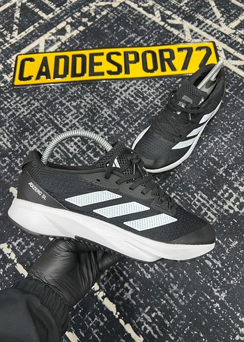 Siyah Beyaz Bağcıklı Erkek Spor Ayakkabı - Görsel 5