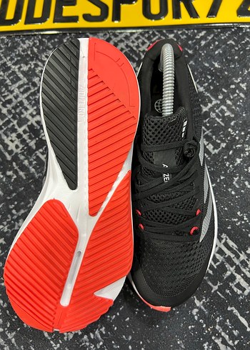 Renkli Desenli Siyah Erkek Spor Ayakkabı - Görsel 6